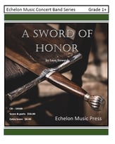 A Sword of Honor Concert Band sheet music cover